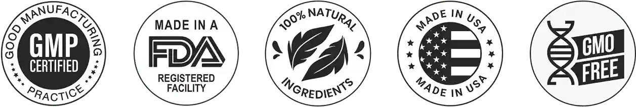 Synadentix quality and certification badge
