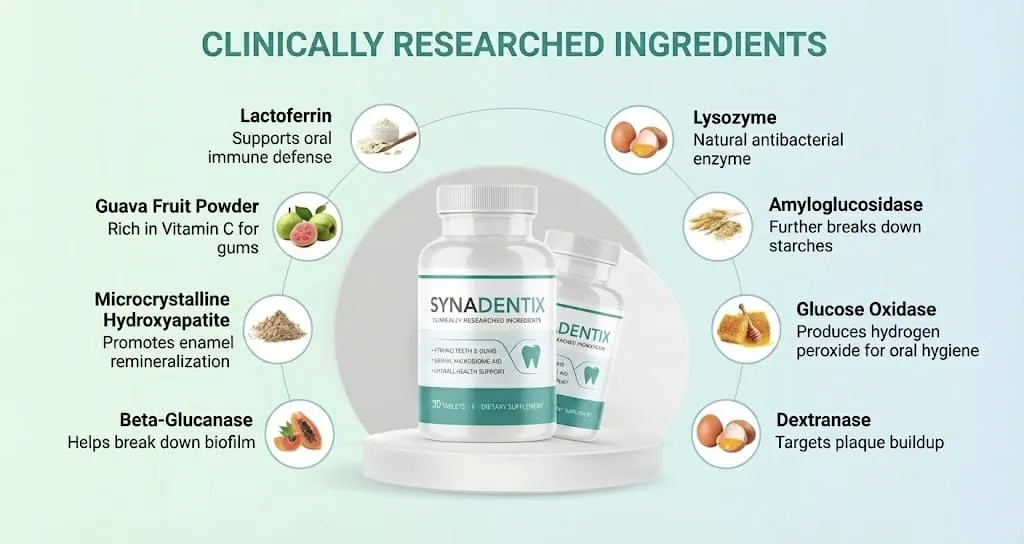 Synadentix Suplements